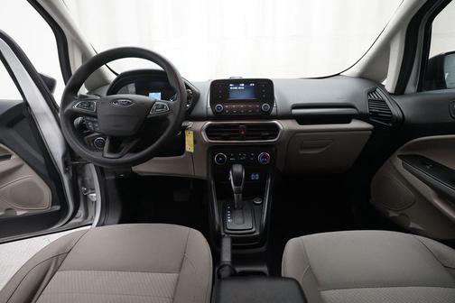 Moondust Silver Metallic 2022 Ford EcoSport S