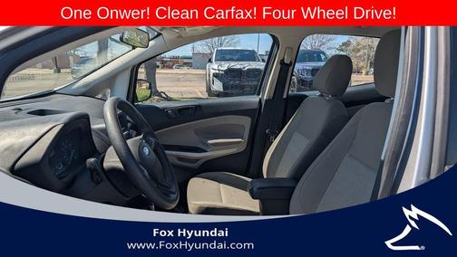 Moondust Silver Metallic 2022 Ford EcoSport S