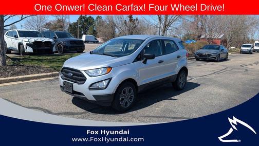 Moondust Silver Metallic 2022 Ford EcoSport S