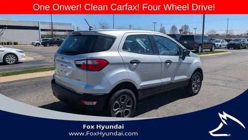 Moondust Silver Metallic 2022 Ford EcoSport S