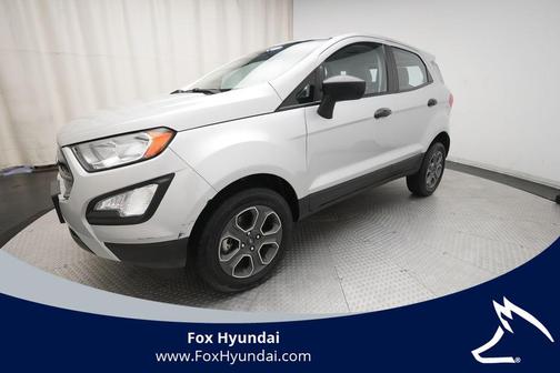 Moondust Silver Metallic 2022 Ford EcoSport S