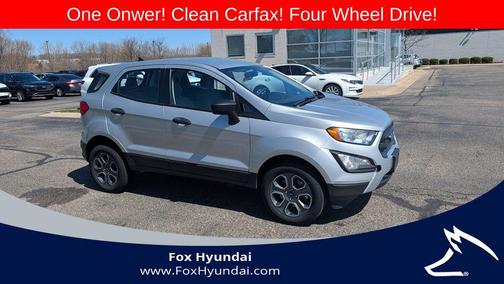 Moondust Silver Metallic 2022 Ford EcoSport S