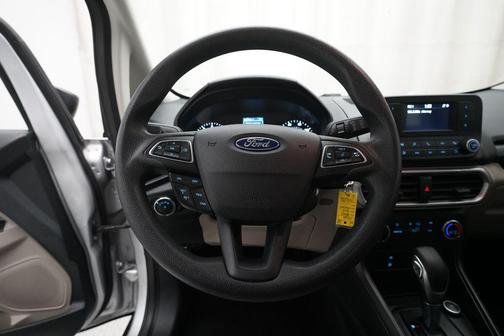 Moondust Silver Metallic 2022 Ford EcoSport S