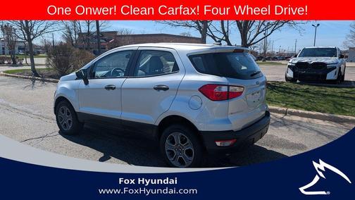 Moondust Silver Metallic 2022 Ford EcoSport S