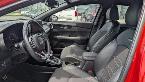 Fire Orange 2022 Kia Forte GT-Line