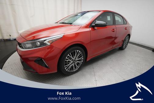 Fire Orange 2022 Kia Forte GT-Line