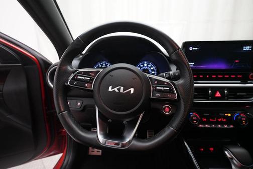 Fire Orange 2022 Kia Forte GT-Line