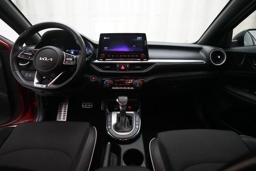 Fire Orange 2022 Kia Forte GT-Line