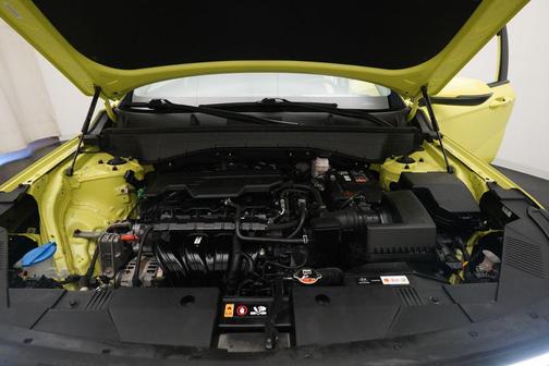 Yellow 2024 Hyundai KONA SEL