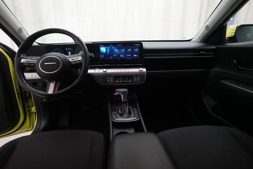 Yellow 2024 Hyundai KONA SEL