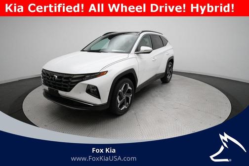2024 Hyundai TUCSON Plug-In Hybrid Limited
