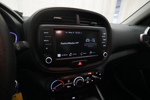 Gravity Gray 2023 Kia Soul LX