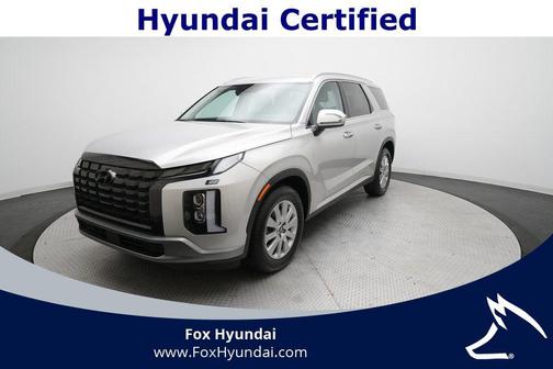 Typhoon Silver 2025 Hyundai PALISADE SEL