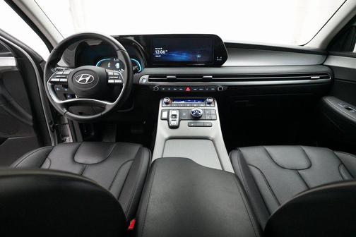 Typhoon Silver 2025 Hyundai PALISADE SEL