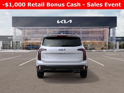 2025 Kia Telluride EX X-Line