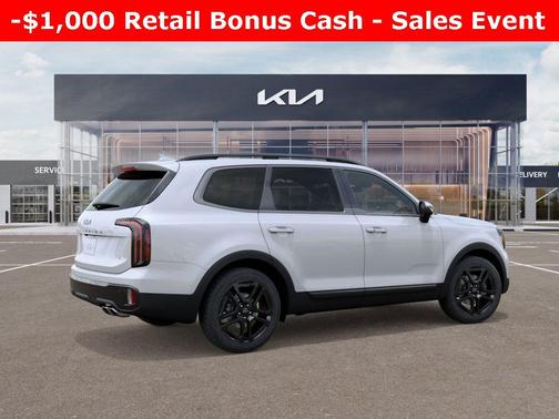 2025 Kia Telluride EX X-Line