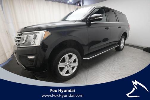 Agate Black 2020 Ford Expedition Max XLT