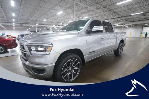 Billet Silver Metallic Clearcoat 2020 RAM 1500 Rebel