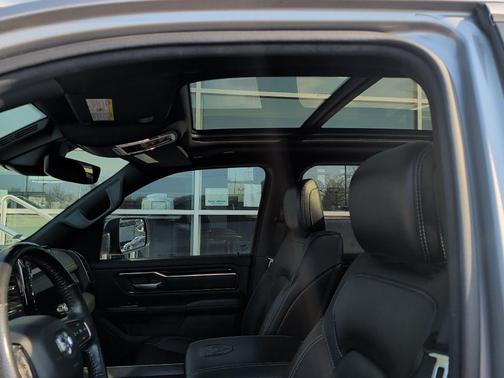 Billet Silver Metallic Clearcoat 2020 RAM 1500 Rebel