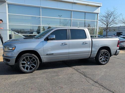 Billet Silver Metallic Clearcoat 2020 RAM 1500 Rebel
