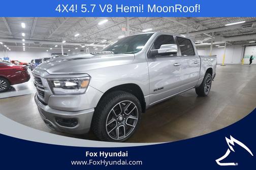 Billet Silver Metallic Clearcoat 2020 RAM 1500 Rebel