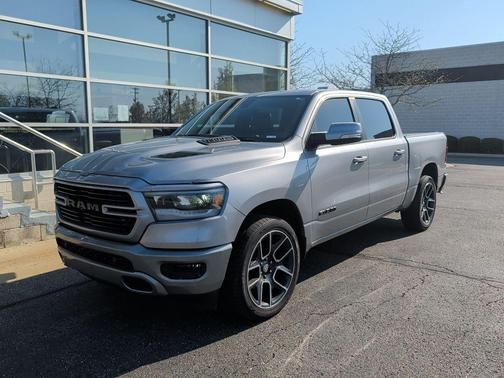 Billet Silver Metallic Clearcoat 2020 RAM 1500 Rebel