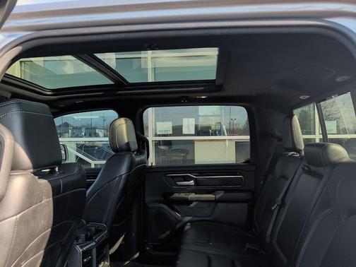 Billet Silver Metallic Clearcoat 2020 RAM 1500 Rebel