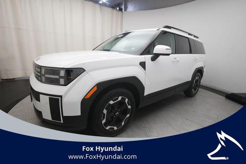 Serenity White 2026 Hyundai SANTA FE SEL 2.4