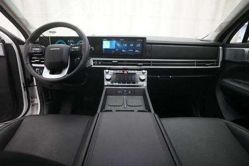 Serenity White 2026 Hyundai SANTA FE SEL 2.4