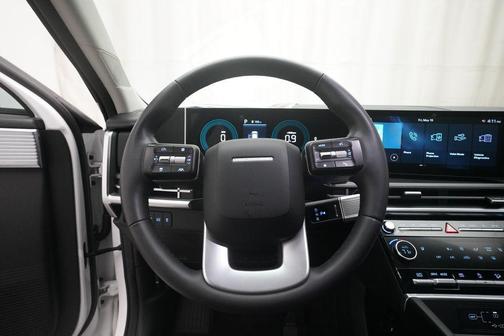 Serenity White 2026 Hyundai SANTA FE SEL 2.4