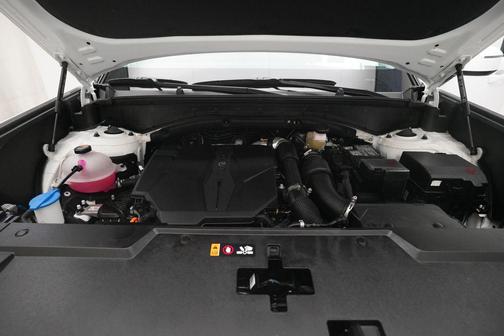 Serenity White 2026 Hyundai SANTA FE SEL 2.4
