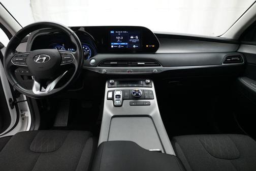 Hyper White 2022 Hyundai PALISADE SEL