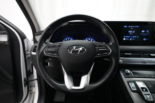 Hyper White 2022 Hyundai PALISADE SEL