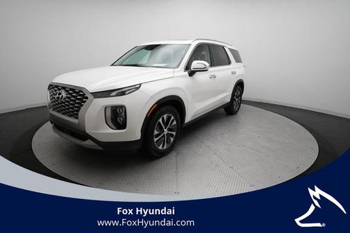 Hyper White 2022 Hyundai PALISADE SEL
