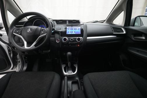 Alabaster Silver Metallic 2015 Honda Fit EX
