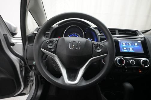 Alabaster Silver Metallic 2015 Honda Fit EX
