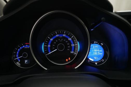 Alabaster Silver Metallic 2015 Honda Fit EX
