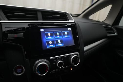 Alabaster Silver Metallic 2015 Honda Fit EX