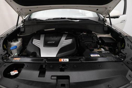 Monaco White 2017 Hyundai SANTA FE SE Ultimate