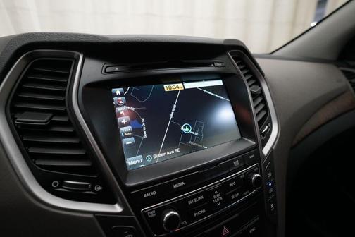 Monaco White 2017 Hyundai SANTA FE SE Ultimate