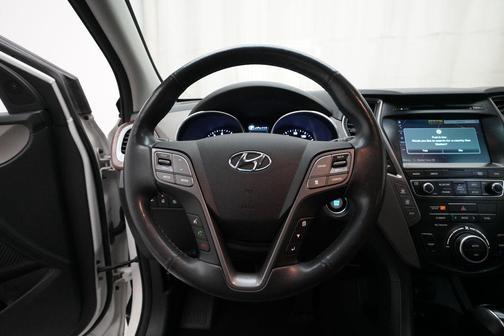 Monaco White 2017 Hyundai SANTA FE SE Ultimate