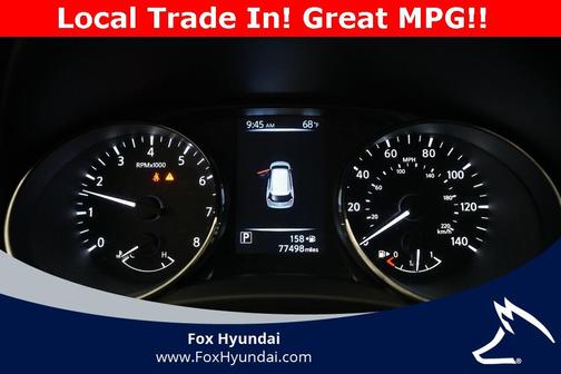 2017 Nissan Rogue SV