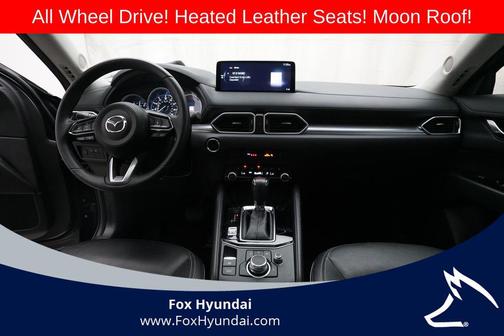 Jet Black Mica 2025 Mazda CX-5 2.5 S Preferred Package