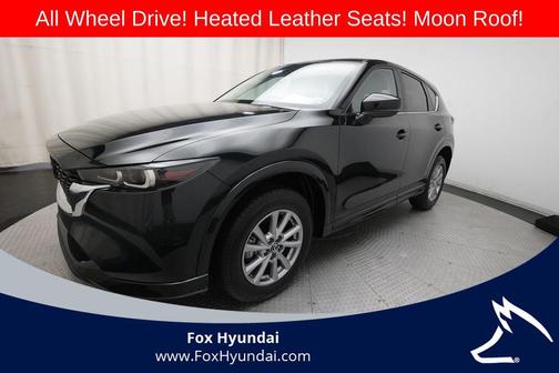 Jet Black Mica 2025 Mazda CX-5 2.5 S Preferred Package