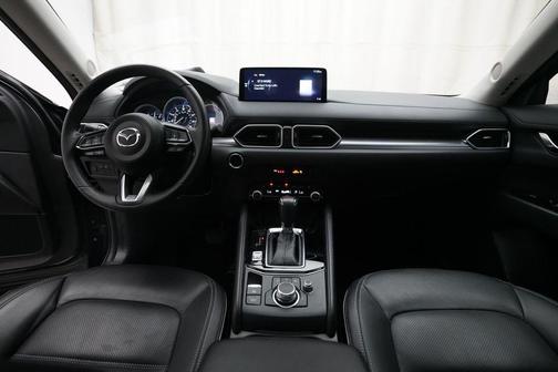 Jet Black Mica 2025 Mazda CX-5 2.5 S Preferred Package