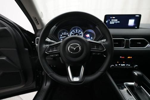 Jet Black Mica 2025 Mazda CX-5 2.5 S Preferred Package