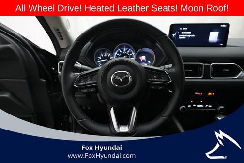 Jet Black Mica 2025 Mazda CX-5 2.5 S Preferred Package