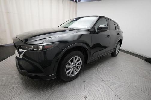 Jet Black Mica 2025 Mazda CX-5 2.5 S Preferred Package