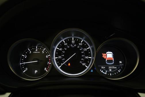 Jet Black Mica 2025 Mazda CX-5 2.5 S Preferred Package