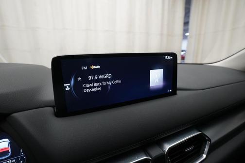 Jet Black Mica 2025 Mazda CX-5 2.5 S Preferred Package